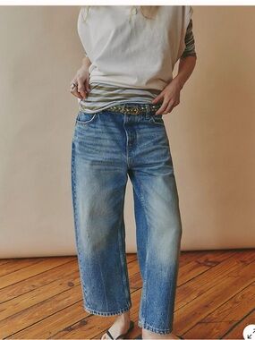 We The Free Deep Trance Mid Rise Dropped Boyfriend size 28S with 25' inseam